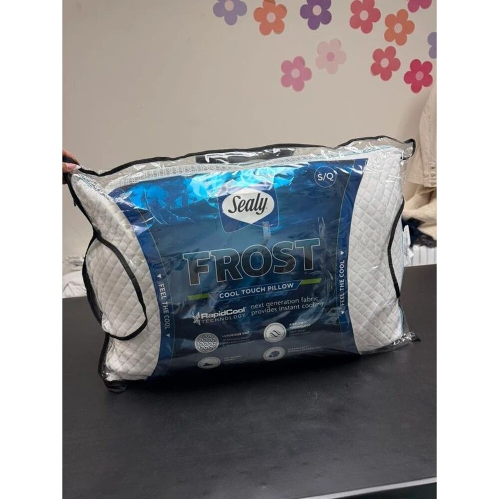 Serta Frost Standard/Queen Pillow Cooling